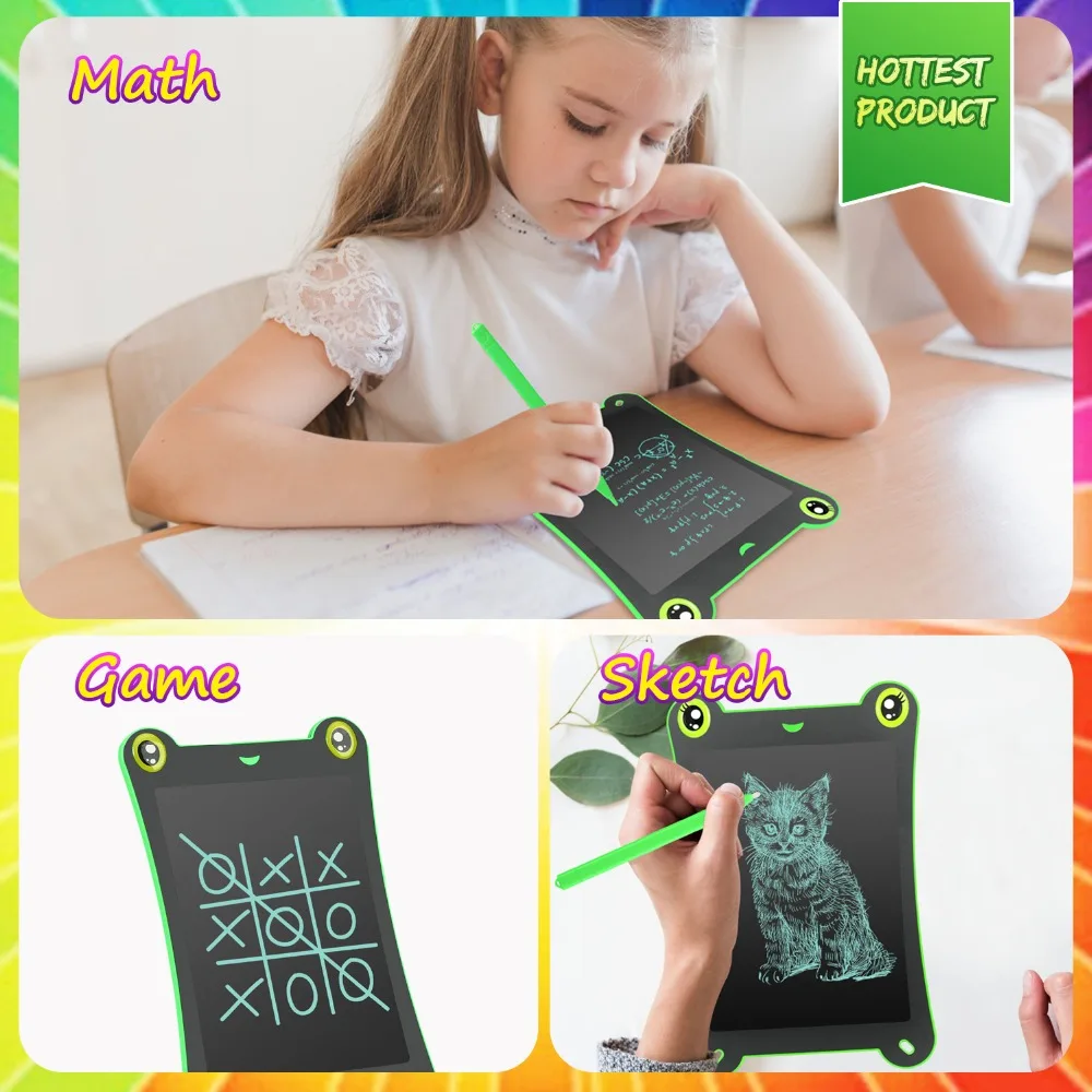 Goede NEWYES 8.5 inch Grafische Tablets Digitale LCD Tekening Tablet Elektronische Handschrift Pads Met Stylus Touch Pen Cadeau voor Kinderen