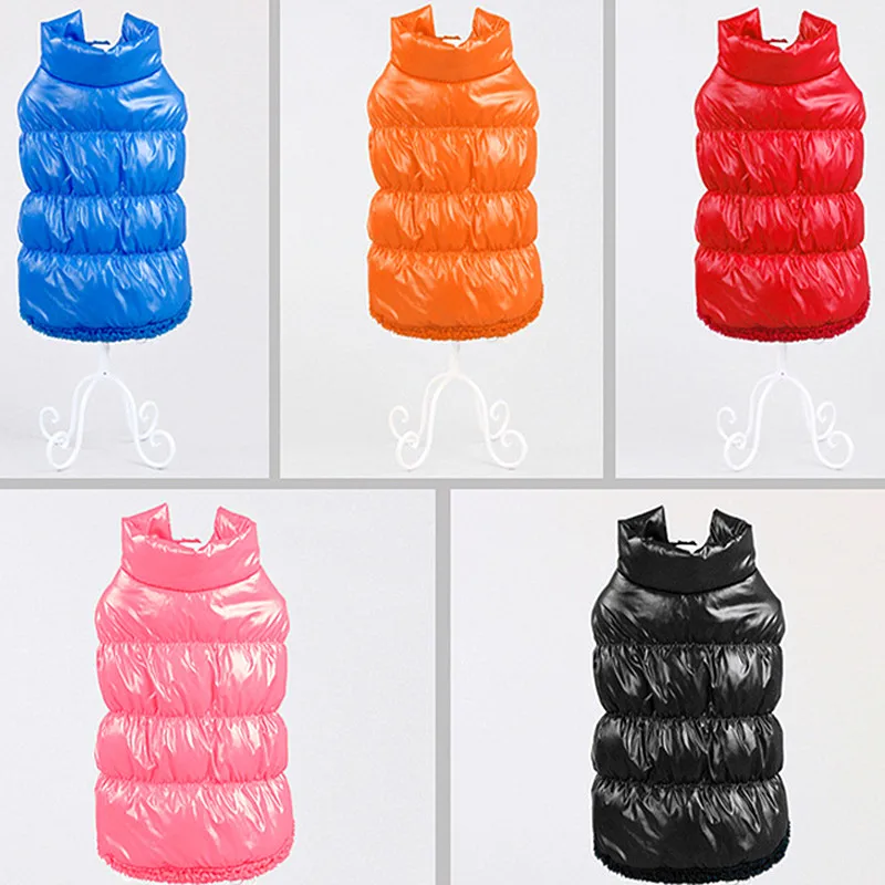 Зимняя одежда для собак Большая водонепроницаемая маленьких утолщенная куртка