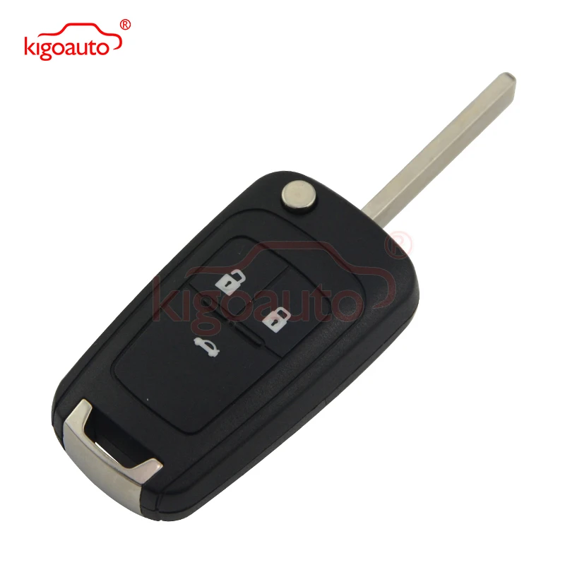 Cruze Remote Key 3button 434Mhz For Chevrolet V2T 01060512 13500226