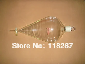 

5000mL (5L) Pyriform Separatory funnel, dropping funnel with straight tip