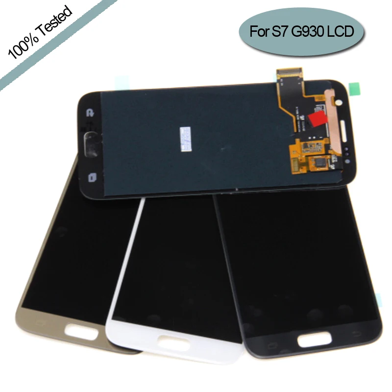 For SAMSUNG GALAXY S7 G930A G930F G930 LCD Display Touch Screen