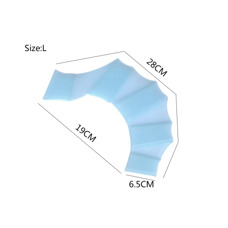 1 قطعة السباحة قفاز المياه الأحذية التدريب مجداف الغوص قفاز زعانف للغطس للسباحة اليد تراء الزعانف سيليكون السباحة والعتاد