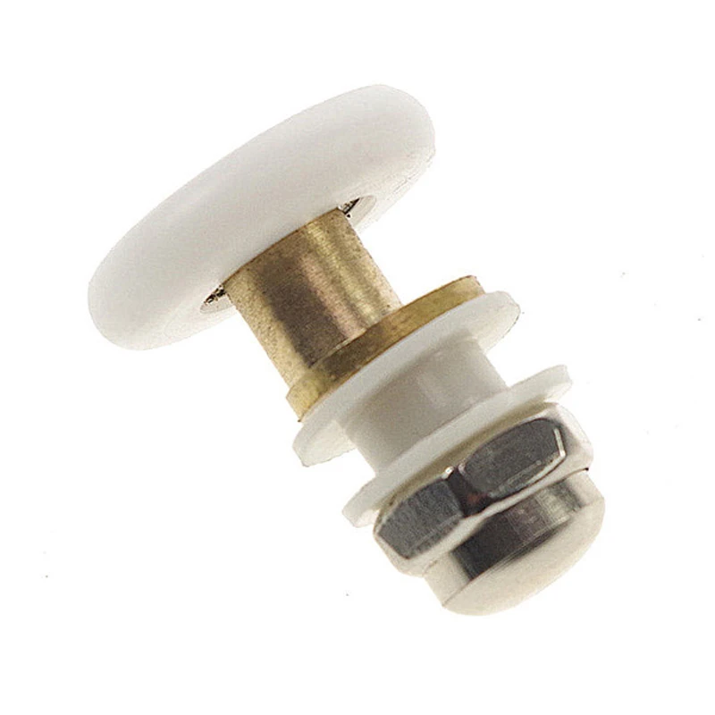 Shower Door Rollers Sliding Door Roller Shower Room Pulley Shower Room Rollers shower door roller diameter 23mm,25mm, 27mm with Eccentric copper shaft,Bathroom glass door rail wheel rollers,hanging rollers.