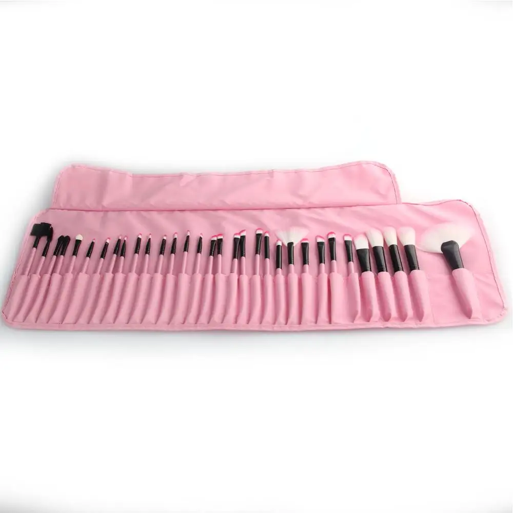 

32Pcs Makeup Brushes Set Cosmetic Powder Eye Shadow Foundation Blush Blending Multifunction Makeup Brushes Kit with Storage Bag