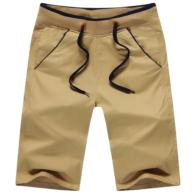 Мужские летние шорты джоггеры короткие брюки хорошего качества мужские хлопковые повседневные шорты с эластичной талией Новые мужские свободные пляжные шорты Размер 4XL