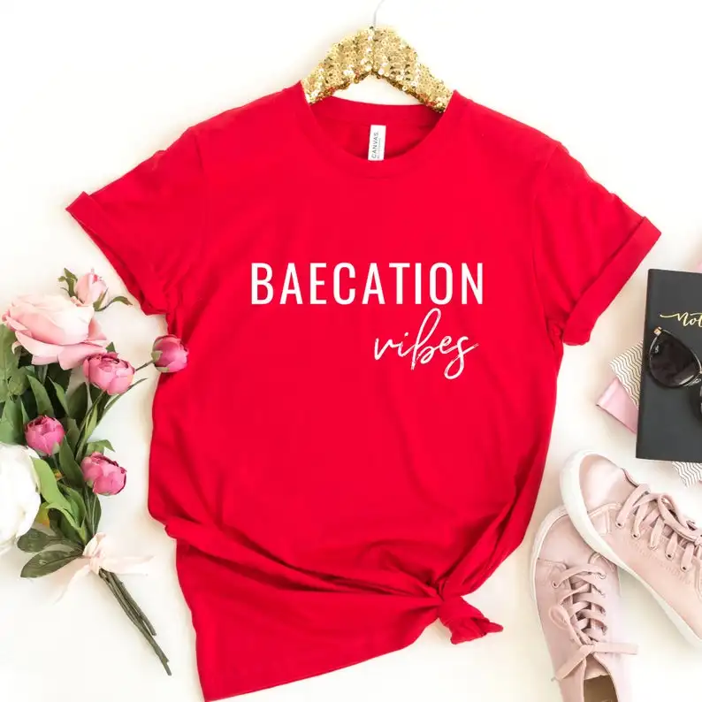 Matching Honeymoon Shirts Wedding Gift 