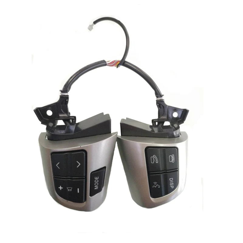 Подарок для фанатов DIY! Для Toyota RAV4 2012/для Toyota Corolla(2011-2013) Кнопка управления рулем с переключателями DISP