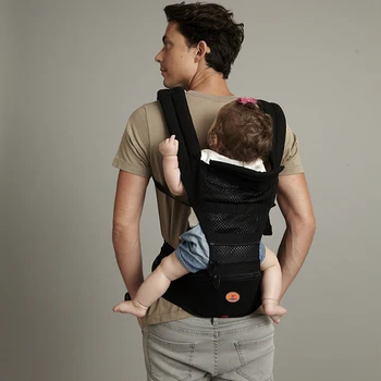 

2-30 Months Baby Carrier Multifunctional Front Facing Baby Carrier Infant Bebe High Quality Sling Backpack Pouch Wrap Kangaroo
