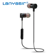 

LANYASIR XT-6 Wireless Sports Headphones Bluetooth 4.1 In-ear Headset Gamer Sweatproof Earphones Running Noise Cancelling Earbud