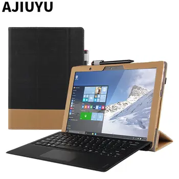 

Case For Lenovo Miix 720 Cover Ideapad MIIX720 Protective Smart Leather Tablet Miix 5 Pro 720 Case PU Protector Sleeve 12 inch