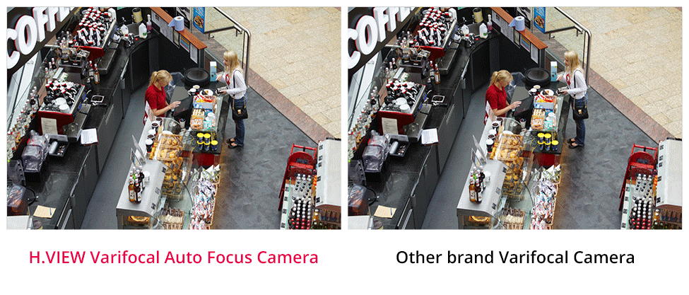 H.VIEW PoE IP Camera 4mp H.265 CCTV Camera PoE Cameras Outdoor 2.8-8mm Motorized Lens Auto Focus Onvif NAS IP Cameras(1)