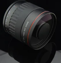 JINTU – objectif de caméra miroir 500mm f/6.3, noir, pour Nikon D3500 D3100 D3200 D3300 D3400 D7500 D5100 D5200 D5300 D5500 D5600