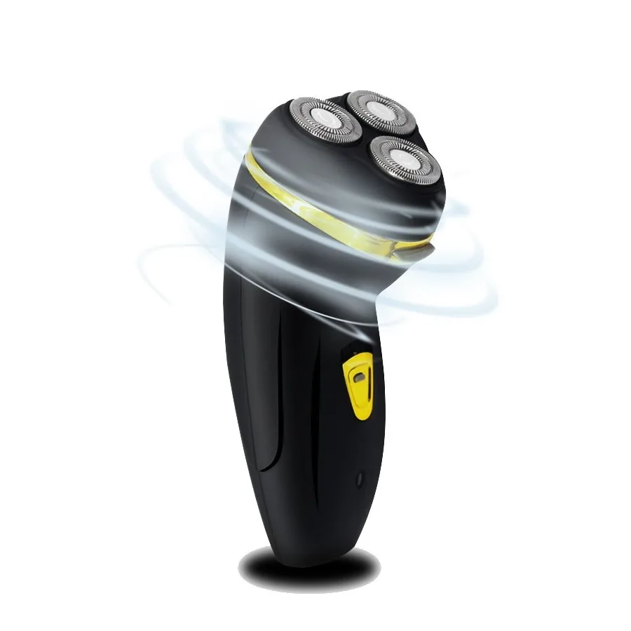 

Electric Shaving Razor Men Hair Removal Waterproof Rechargeable Shaver Triple Blade Electric Shavers Shaving 3D Precision Beard
