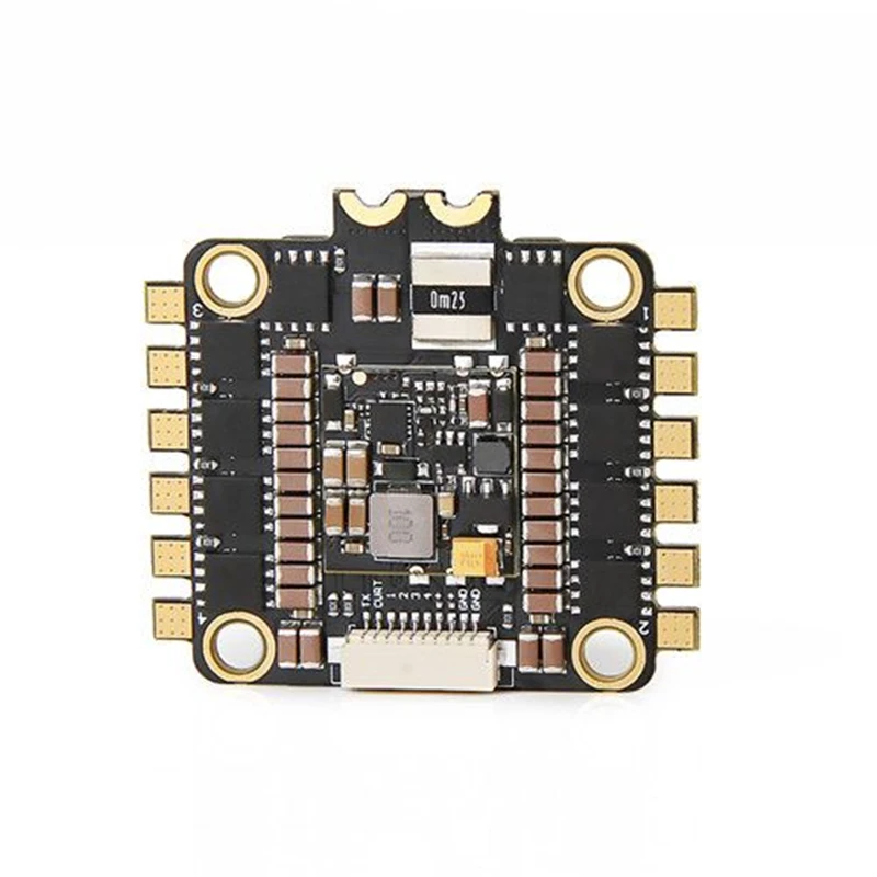 

T-motor F55A PRO 3-6S 4 In 1 ESC Electronic Speed Controller BLHELI_32 DSHOT1200 Brushless 5V BEC compatibl for RC Tmotor F40