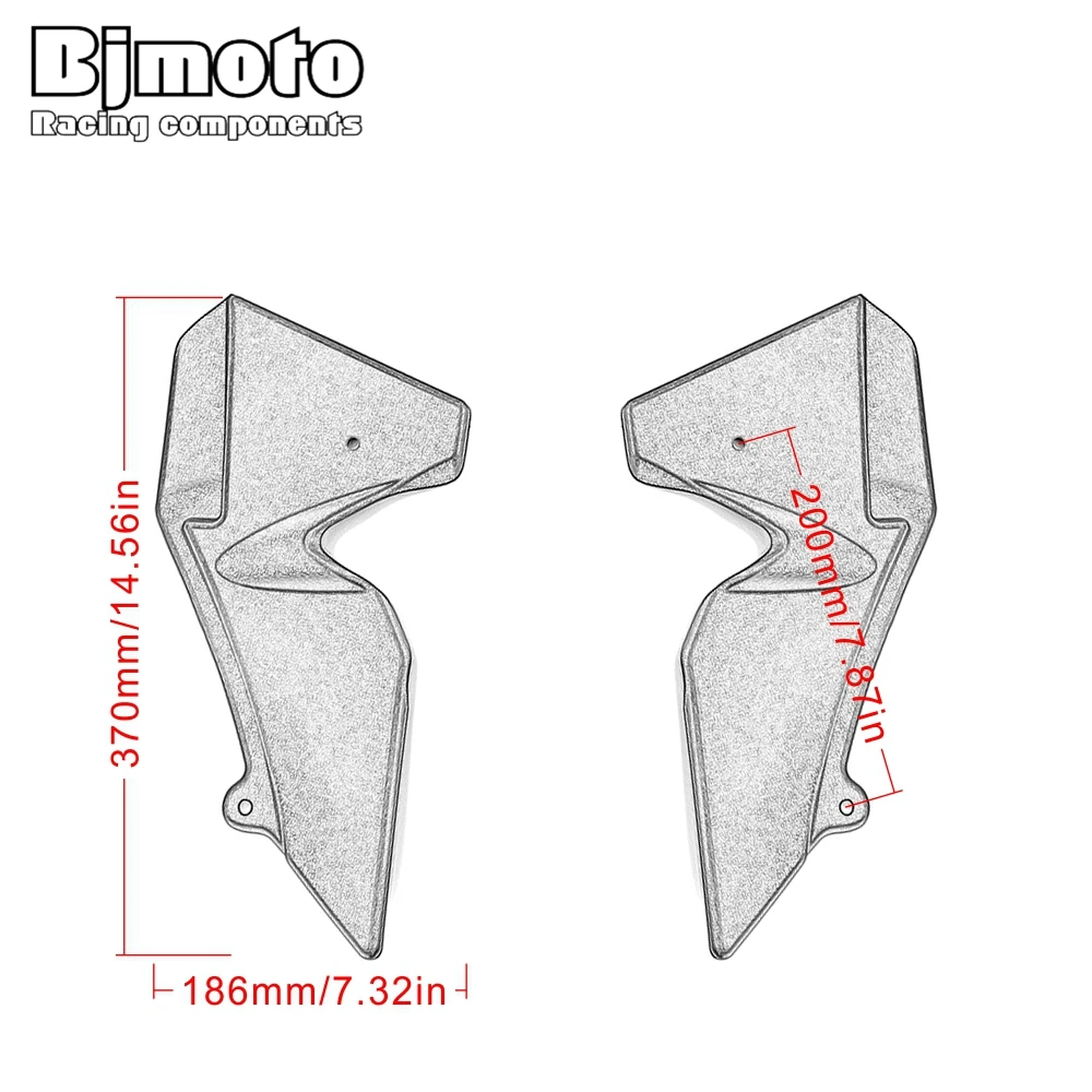 Защитная крышка радиатора для мотоцикла велосипеда BJMOTO боковая панель 1290 Super
