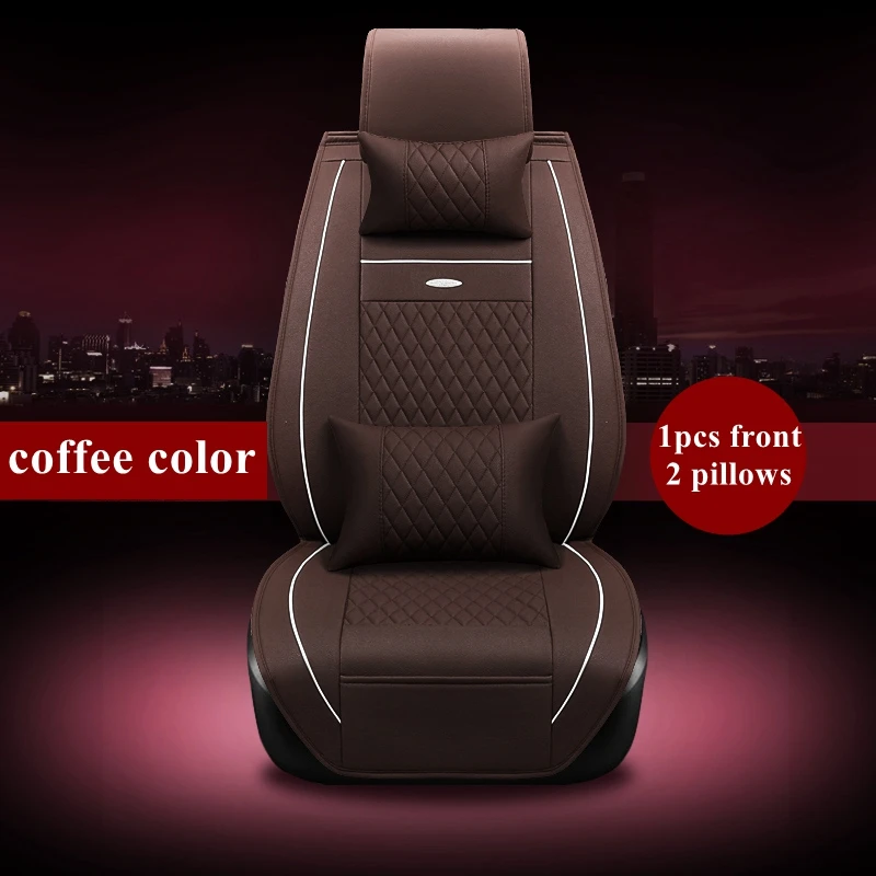 1pcs front Car Seat Cover Renault Latitude/Clio/Clio Symbol/Kadjar