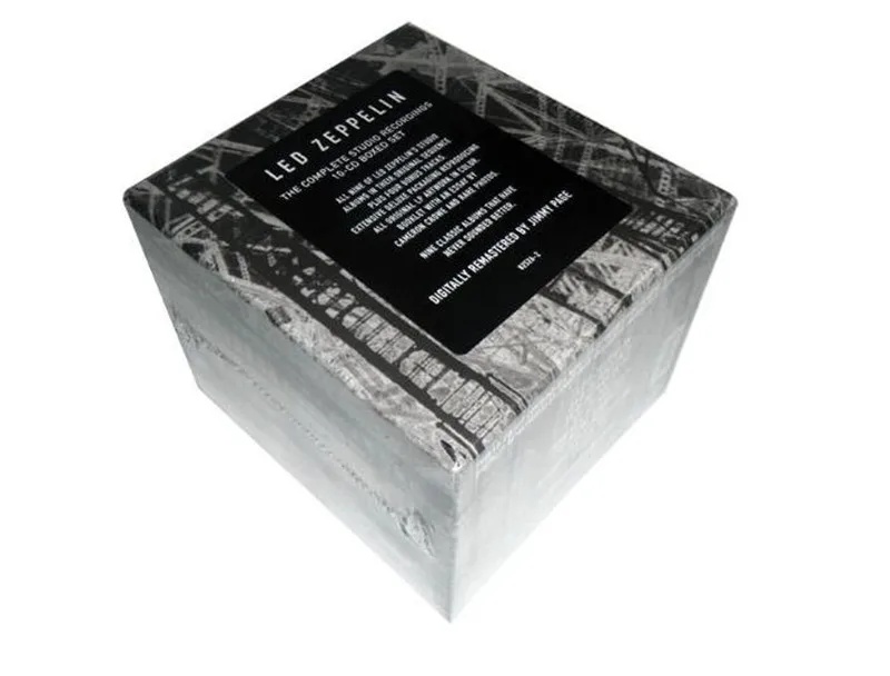 

New Led Zeppelin CD 10CD Music Cd Box set Boxset factory sealed.