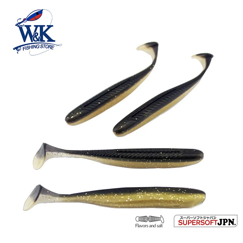 Lifelike Super Lure for Catfish Snook Fishing Bait 9cm 10pcs/bag Soft