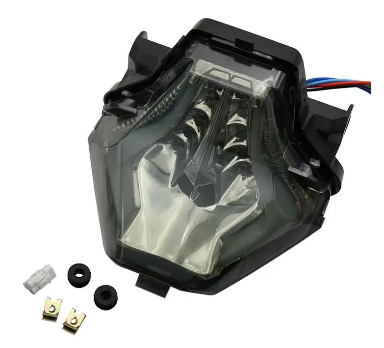 

Motorcycle Rear Signal Brake Light Running Turn Signal LED For Yamaha MT-07 FZ-07 YZF-R3 YZF-R25 MT-25 MT-03 All Years