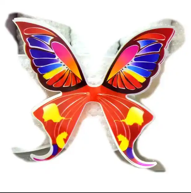 barbie with butterfly wings