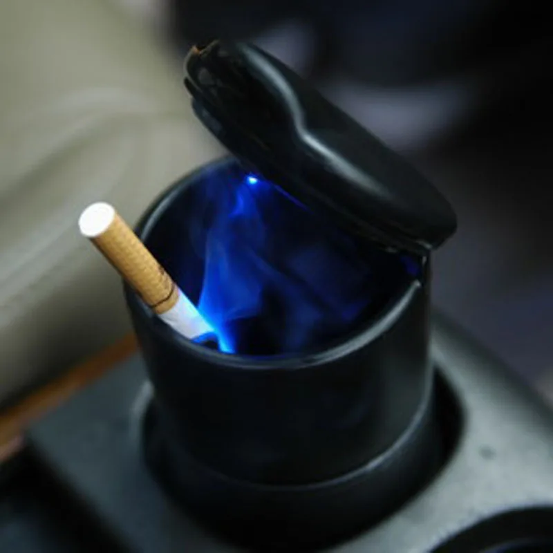 

Durable portable car ashtray car interiors LED lamp ashtray For Citroen DS3 DS4 DS5 DS6 C4 C5 AIRCROSS