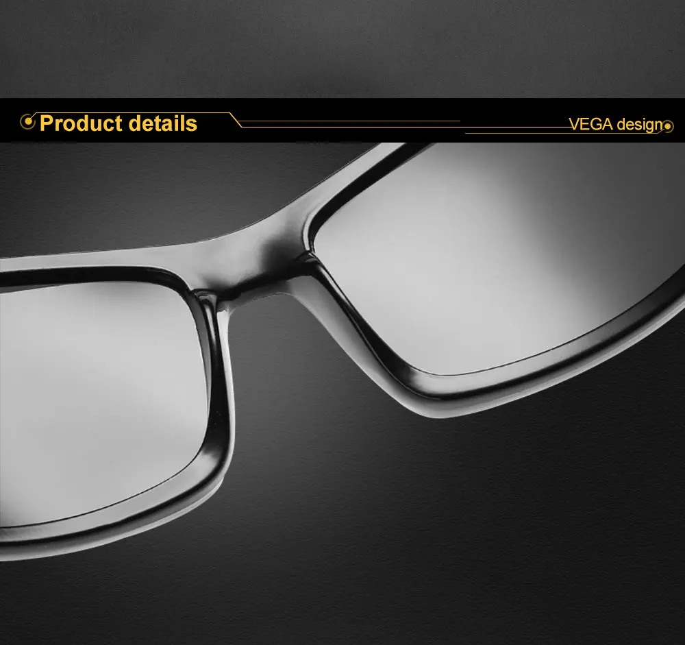 VEGA Eyewear Sports Sunglasses Men Polarized Clear Riding Bike Sunglasses Women Sports Glasses at Night Cycling Sunglasses 202 (5)