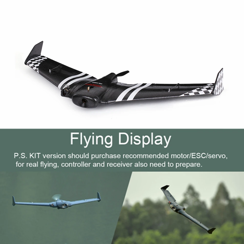 AR.Wing 900mm Wingspan EPP FPV Fly Wing Fixed Wing RC Airplane Helicopter Plane KIT RC Model Aircraft Toys (15)