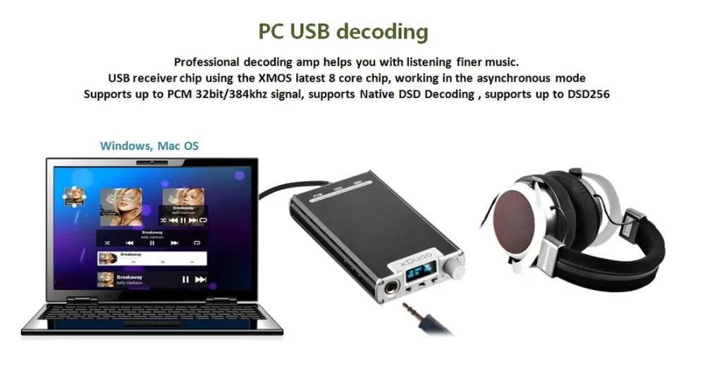 New arrival XDuoo XD 05 Portable Audio DAC& Headphone AMP support native DSD decoding 32bit/384khz with HD OLED display