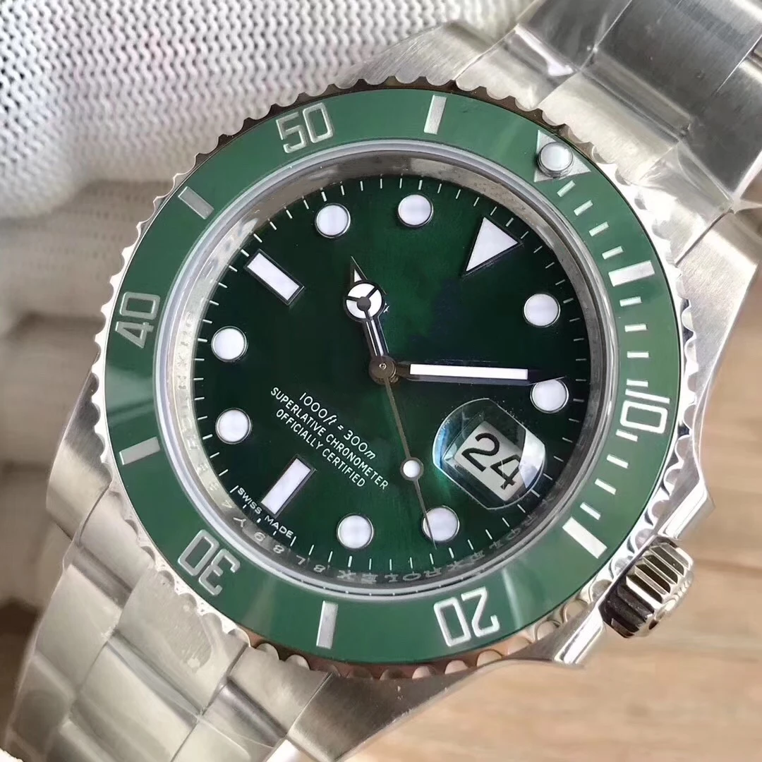 

Luxury Brand Ceramic Bezel Mens AAA 2813 Mechanical Stainless Steel Automatic Men Watch Sports Designer Watches Wristwatches