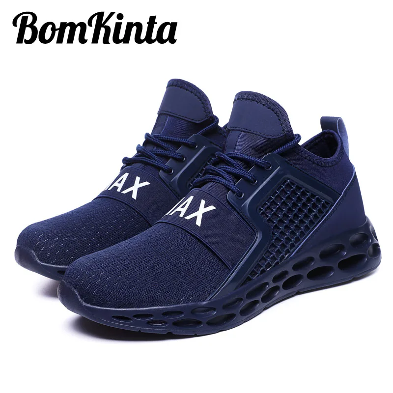BomKinta/высокое качество; Большой размер 46; повседневная мужская обувь; Лидер продаж года; теннисные кроссовки; Мужская обувь; брендовая мужская амортизирующая обувь; Ayakkabi