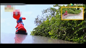 

2018 Latest Spiderman Skateboard Mini RC Simulators Super hero Toys for Children Kid Gift Remote Control Skate Board Stunt