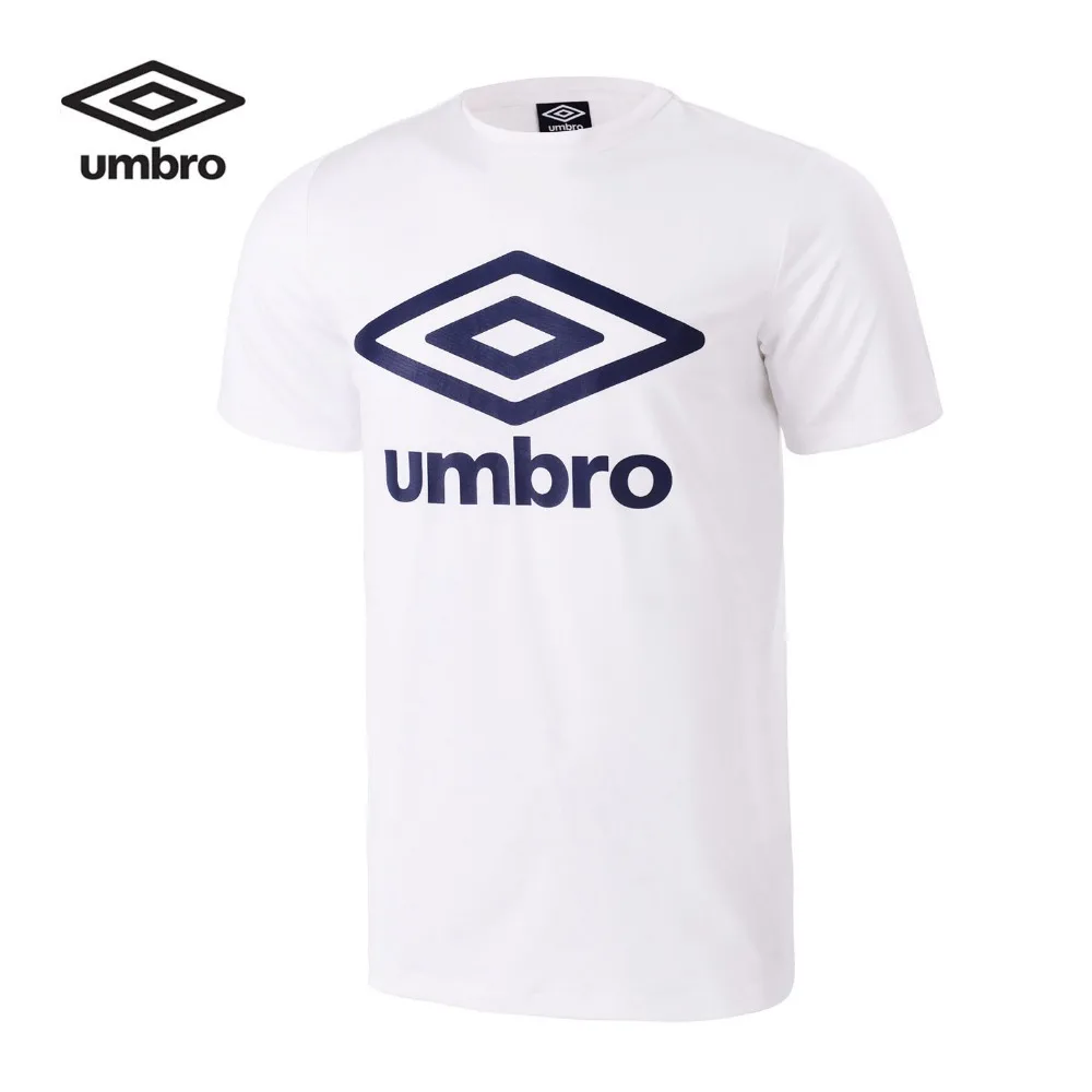 Umbro летняя новая мужская футболка Спортивная Горячая Распродажа хлопковая Футболка мужская с коротким рукавом UCC63067