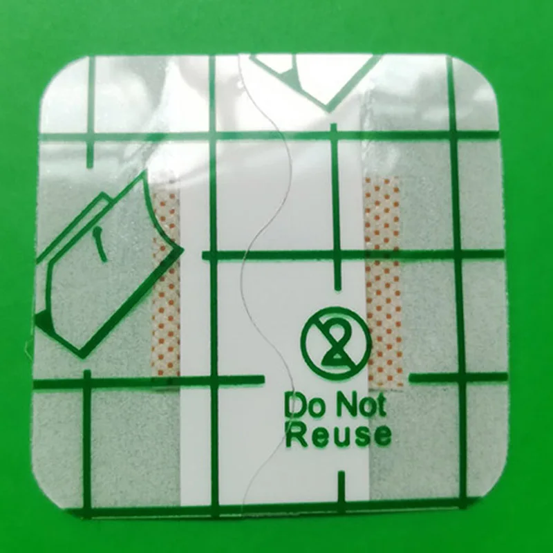 

10PCs 3.8cmX3.8cm Hypoallergenic Non-woven Medical Adhesive Wound Dressing Band aid Bandage Large Wound First Aid Outdoor