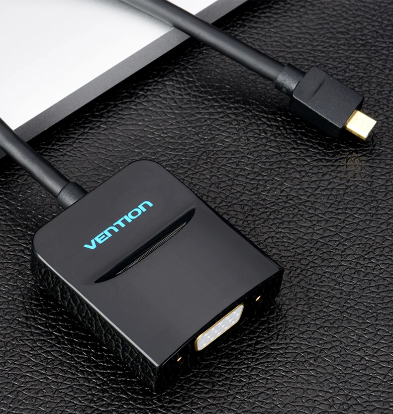 Vention микро HDMI к VGA кабель мужчин и женщин VGA адаптер аудио разъем и Micro USB кабель HDMI конвертер для xbox PS4 с 3,5 мм