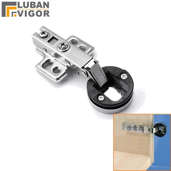 

Cabinet glass door hinge/damping,Mute,Buffer hydraulic hinge,with Decorative cover,Furniture Hardware