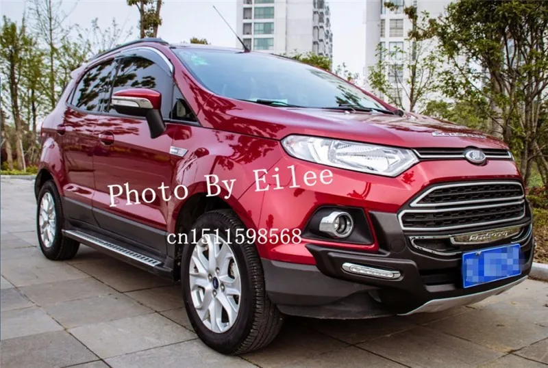 Высокое качество для алюминиевых Ford EcoSport 2013 подножка Бег доска Nerf бар