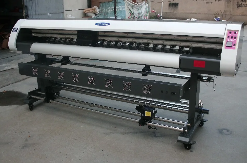 1.8m Large Format Eco Solvent Vinyl Sticker Printer Machineprinter
