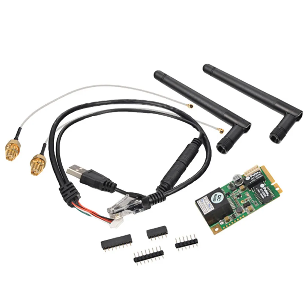 Ceny 2019 nowy DIY WiFi wzmacniacz routera most moduł 2.4G 300Mbps WiFi odbiornik rf 8MB Flash transmisja sygnału pokładzie rozwoju