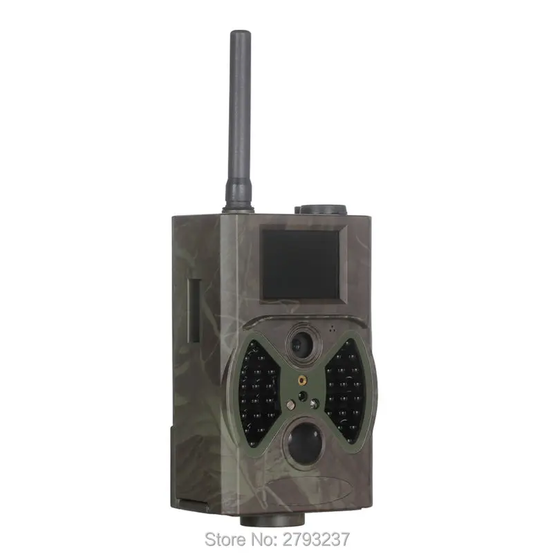 

GSM MMS hunting trail camera hc 300m with 940nm Night vision LEDs infrared outdoor camera for hunting