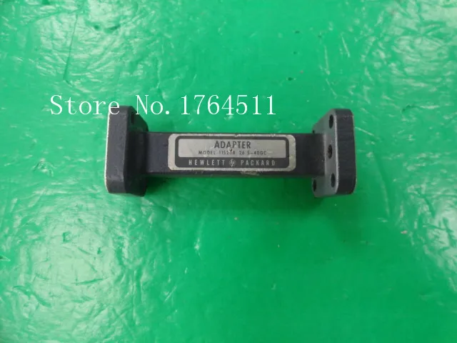 

[BELLA] ORIGINAL 11520A 26.5-40GHZ waveguide interface connector