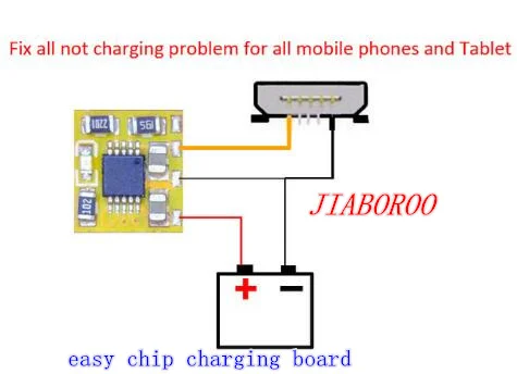 

50pcs/lot Easy chip charge fix all charger problem for all mobile phones & tablets pcb&ic problem not charger good working