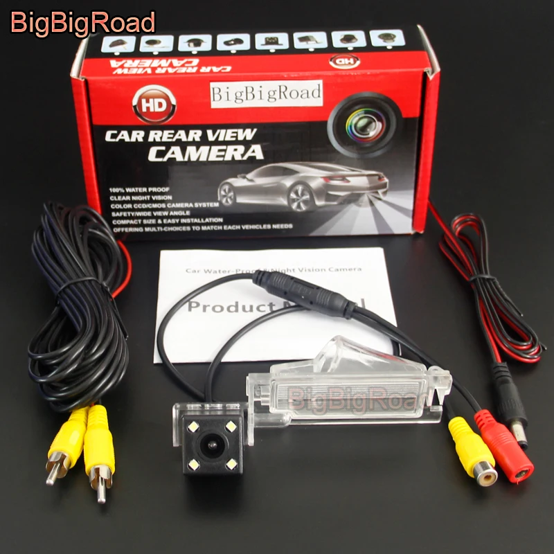 Резервная парковочная камера BigBigRoad для Dodge Grand Caravan 2008-2018 Mk5 Journey JC / JCUV Калибр Fiat