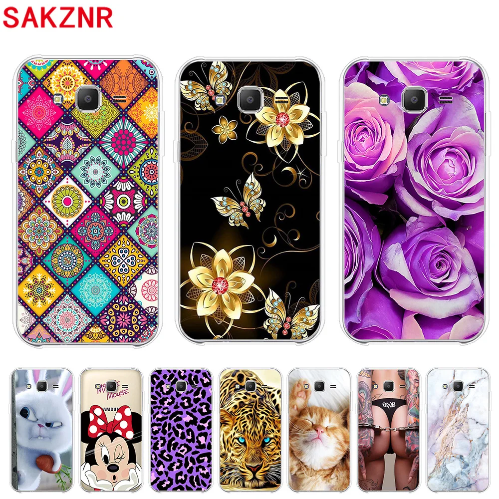 Case for Samsung Galaxy J5 2015 5.0&quot Cover Silicone For Phone |