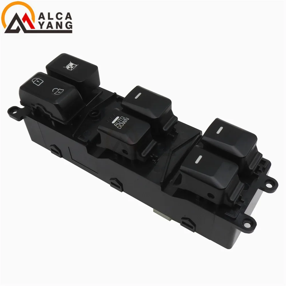 

For KIA FORTE 2014 2015 2016 2017 2018 93570-B5000 ABS Car Auto Electric Power Window Master Control Switch