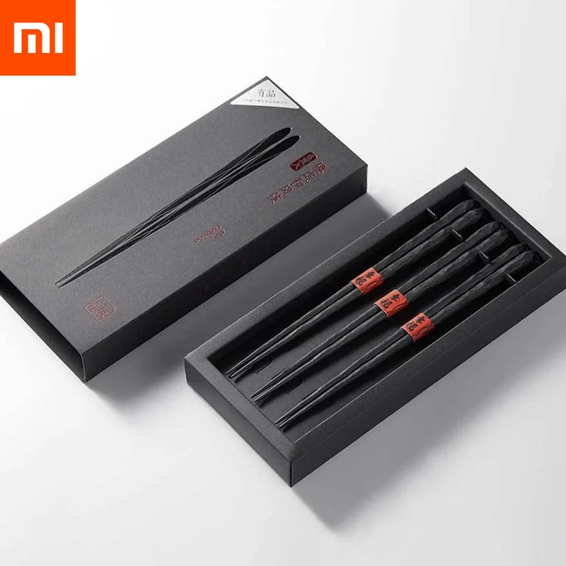 

Xiaomi Mijia Yiwuyishen Chopstick PPS Glass Fiber Material High Temperature Resistance Chinese Chopsticks for Mi Smart Home