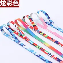 Спортивная обувь с разноцветным принтом; мужские и женские радужные шнурки; тканевые туфли с флагом; кружевная изолента