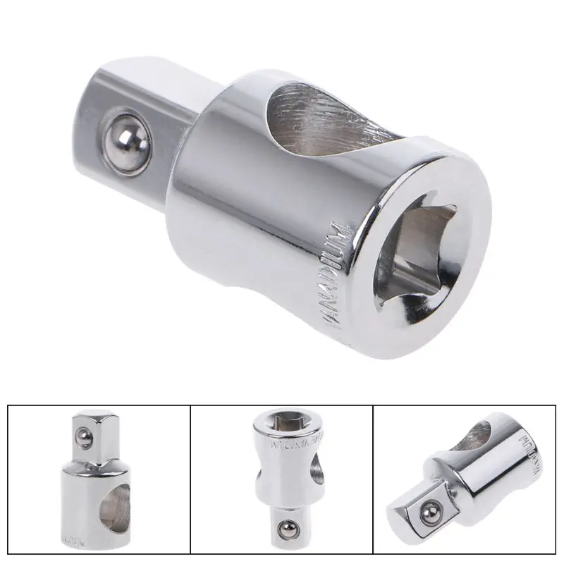 

Socket Wrench Adapter Craftsman Air Impact Ratchet Drive Socket Adapter Converter Reducer 3/8 turn 1/2 Hand Tools
