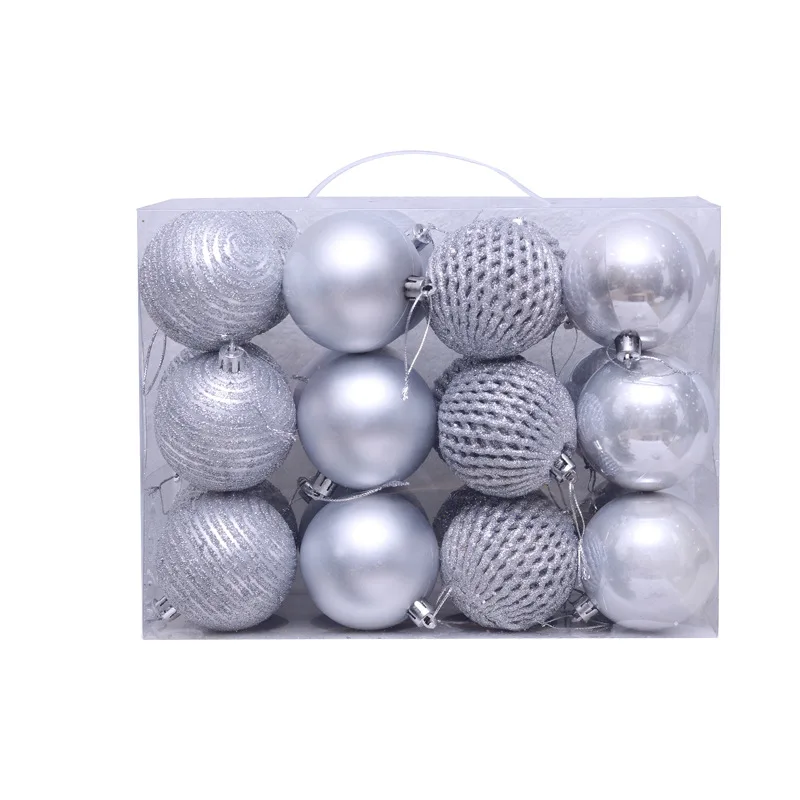 Navidad bola Bola de estrellas y rayas ola bandera pintada colgante bolas adornos adorno para la fiesta de Navidad de 8 cm Navidad bola Bola de estrellas y rayas ola bandera pintada colgante bolas adornos adorno para la fiesta de Navidad de 8 cm