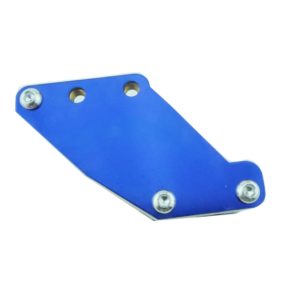 New Blue Dirt Pit Bike Chain Guard Guide Parts 50cc 70cc 90cc 110cc