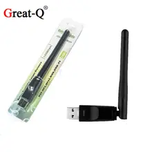 Ralink RT5370 new chip USB 2.0 150mbps WiFi Wireless Network Card 802.11 b/g/n LAN Adapter with rotatable Antenna usb dongle Ralink RT5370 new chip USB 2.0 150mbps WiFi Wireless Network Card 802.11 b/g/n LAN Adapter with rotatable Antenna usb dongle